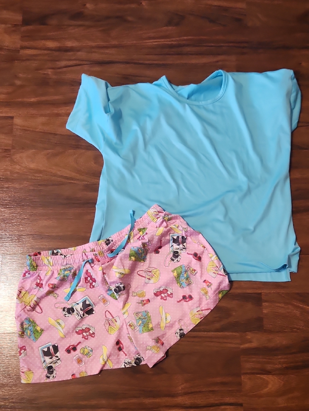 Cuddl Duds Short Pajamas